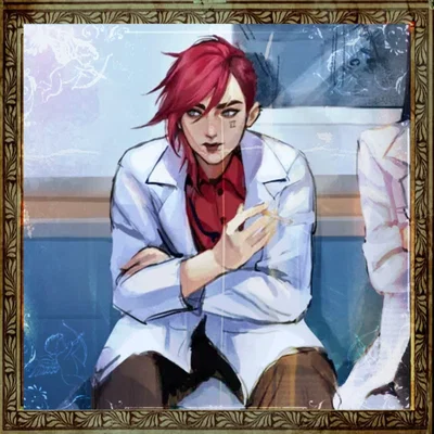 Violet | Vi (DOCTOR AU)