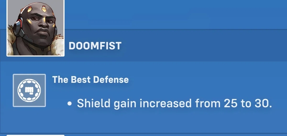 Doomfist buffs
