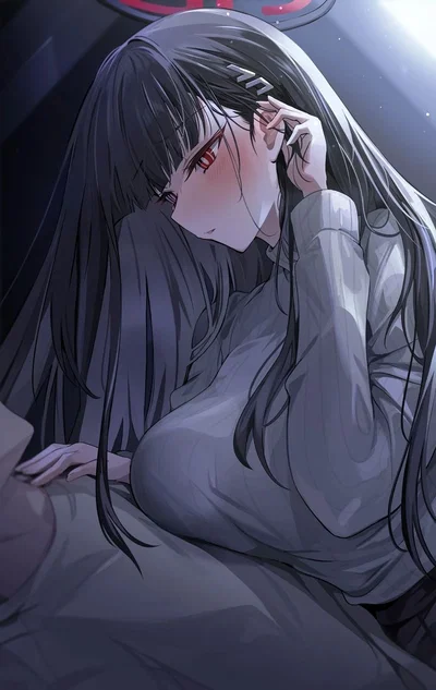 Accompany her during her leave - Mia