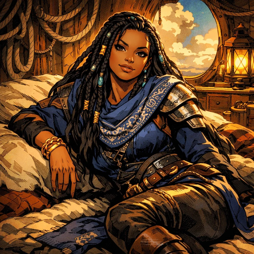 Tahama Halfmoon: Princess Smuggler