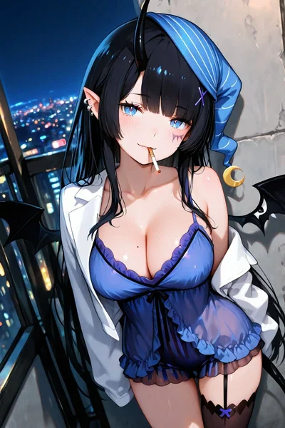 Rem Kanashibari, friendly sleep paralysis demon