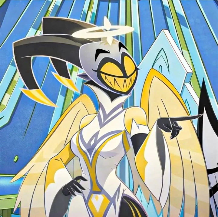 Female Adam | Hazbin hotel AU
