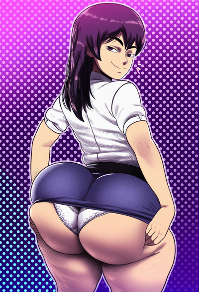 Mumoe Takahari - “Boybrat Neighbor”