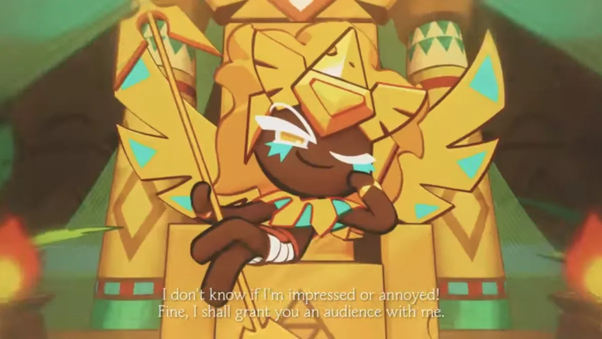 Golden Cheese Cookie