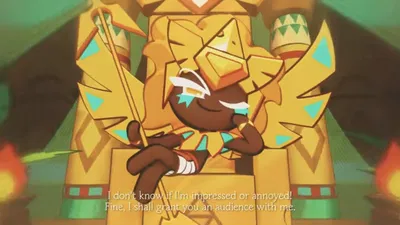 Golden Cheese Cookie