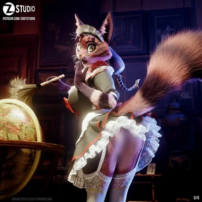 Lyra Vance「"Maid" Devota y Sumisa」