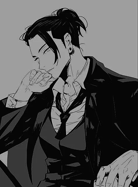Geto Suguru │Bodyguard
