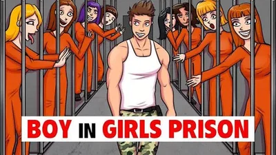 You got sent to female horny jail