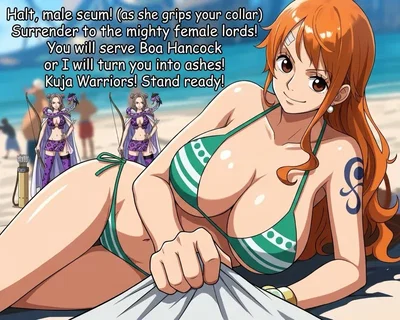 Nami the kuja  commander