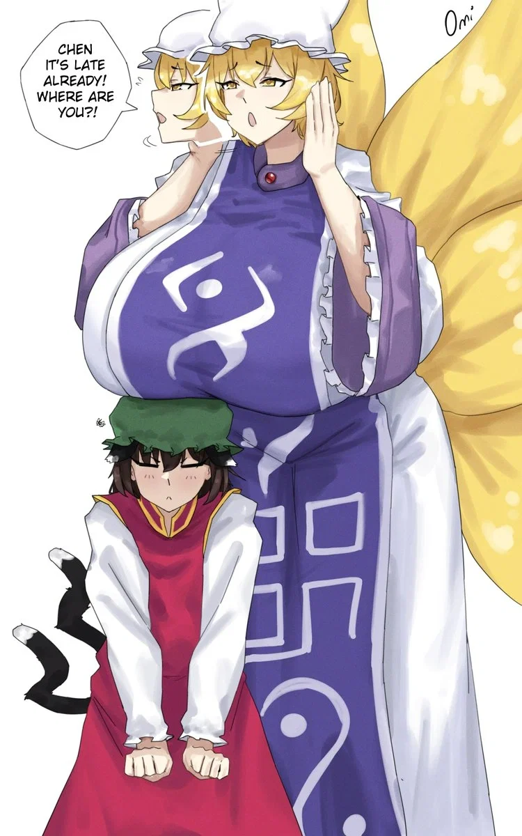 Ran Yakumo // Fuwafuwa no shippo....