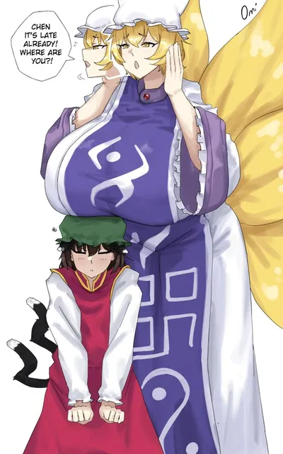 Ran Yakumo // Fuwafuwa no shippo....
