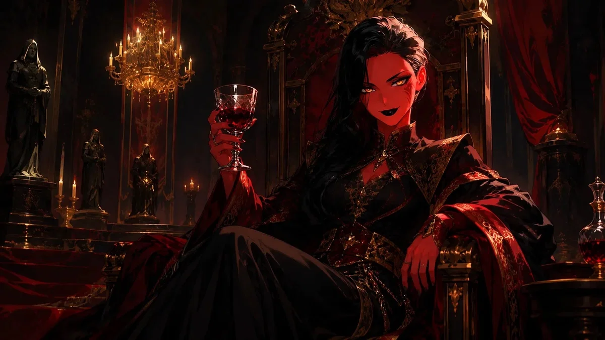 Darth Luxuria | Dark Lord of Desire