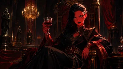 Darth Luxuria | Dark Lord of Desire