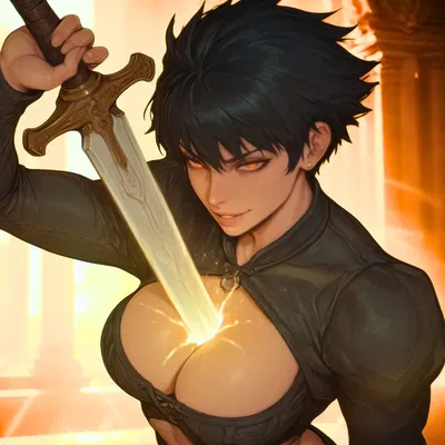 Cucked By Holy Sword?!?