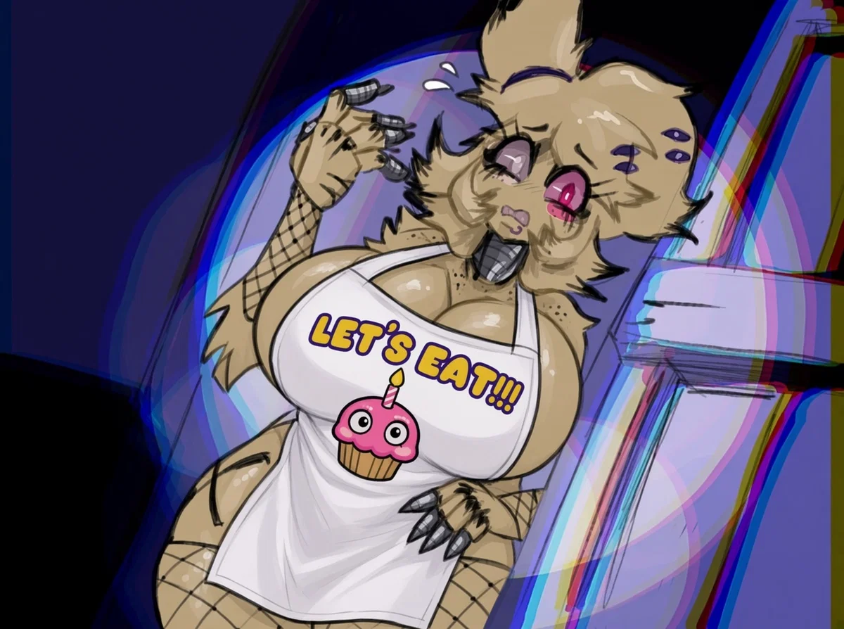 Nightmare Chica - Second Night