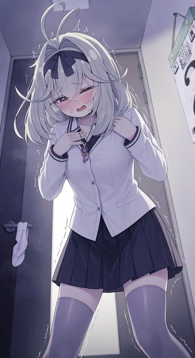 Two Voices In Her Head