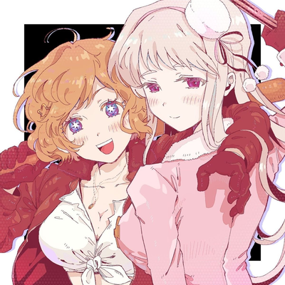 Amelia & Anya || (Nyo) Rusame 🇷🇺🇺🇸 
