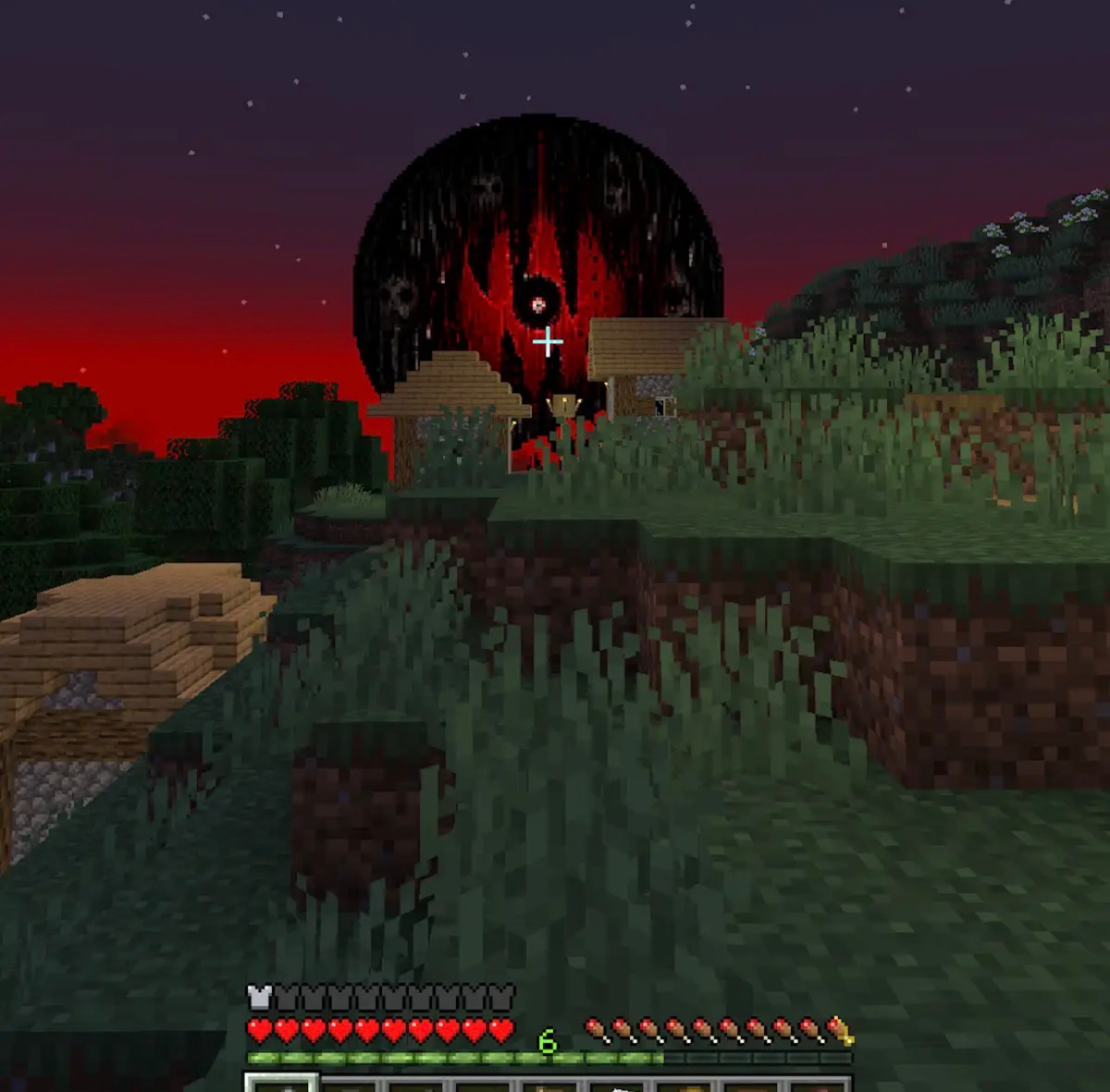 Day 148 of my Minecraft hardcore 😂✌️
