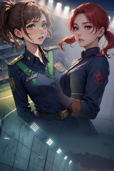 Hearth • Valeria & Mira | 19 & 19 | The Pyro-Cryomancer & The Swarm Keeper • SOFT&FIERY [A16|STORY|LIMITED]