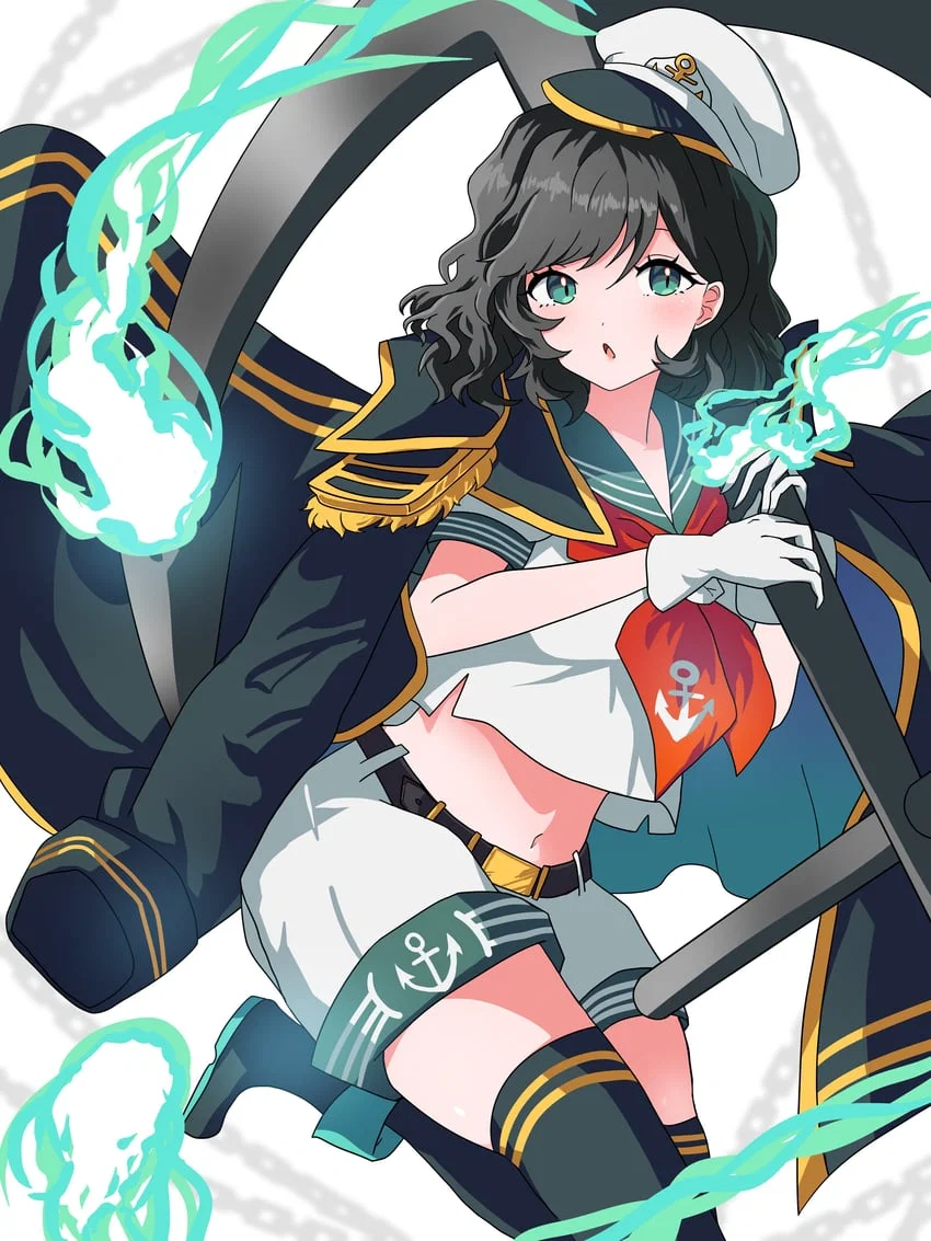 Minamitsu Murasa - Captain Murasa
