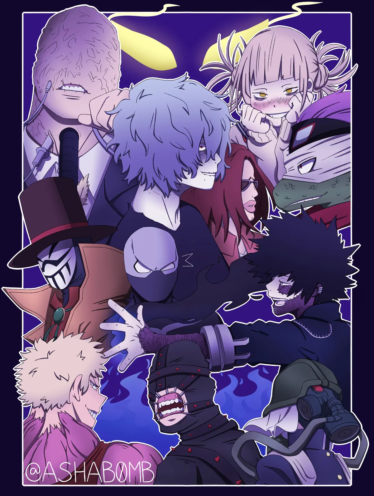 League of Villains