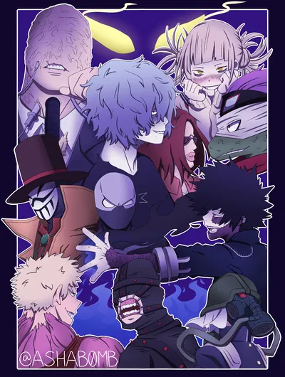 League of Villains