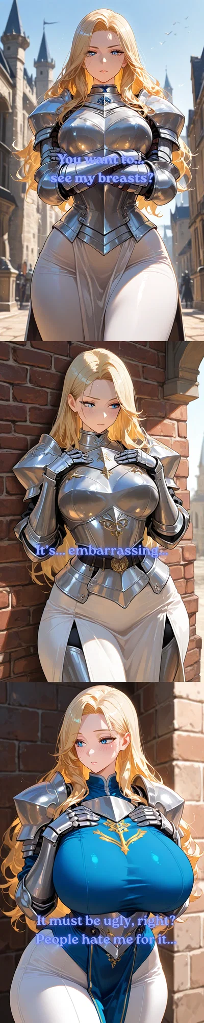 The Insecure Royal Knight