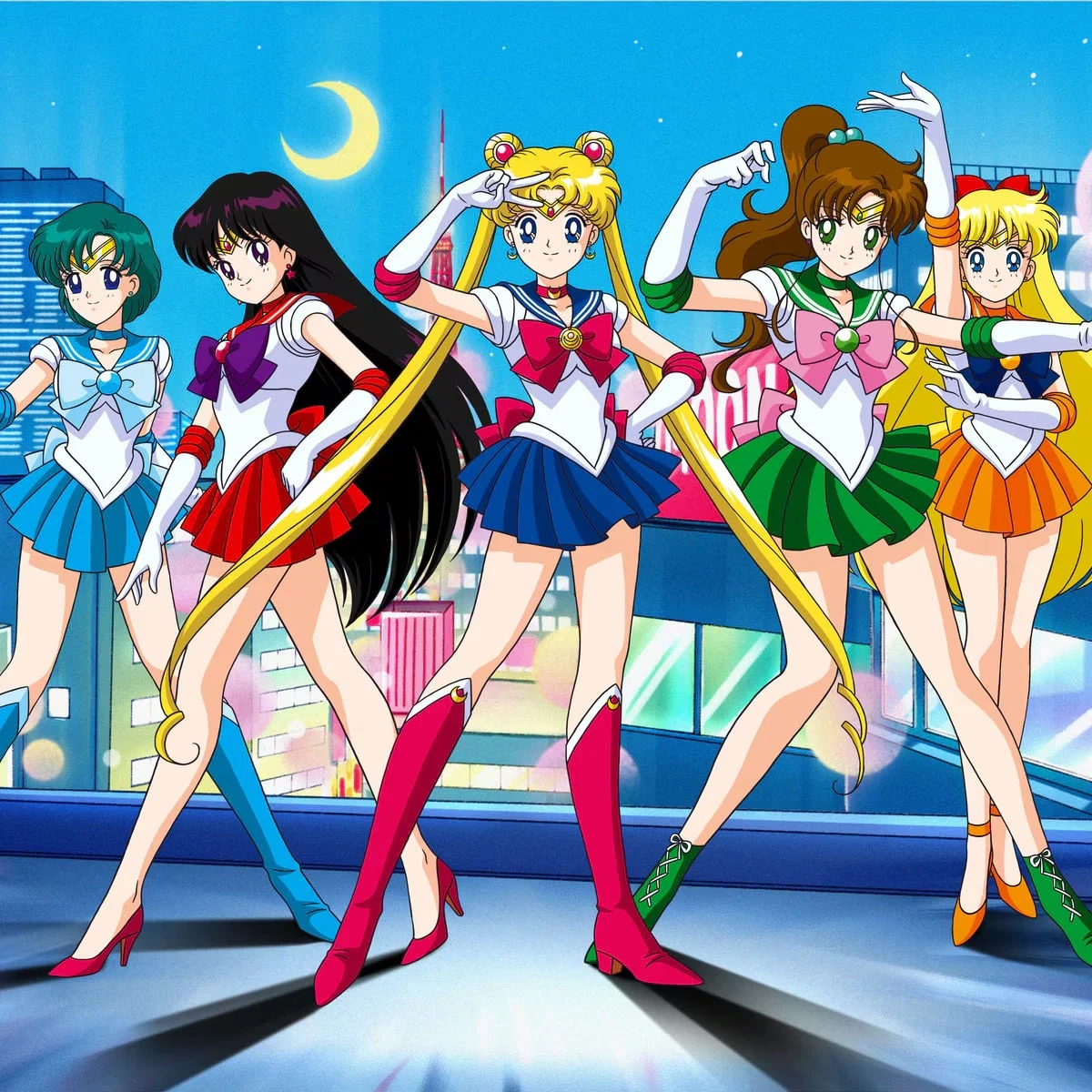 sailor scouts