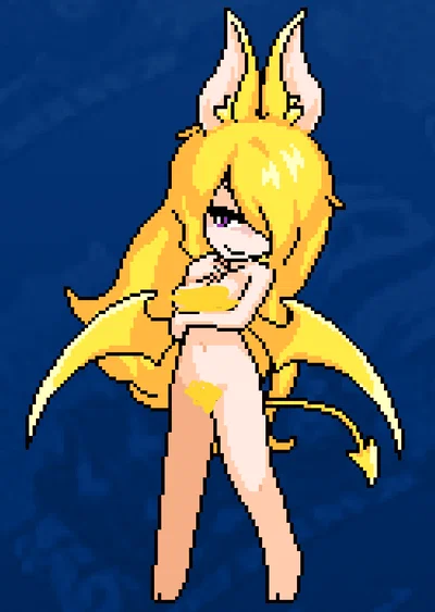 Succubus Lady Nyala (Giant) | Monster Girls You-Ki Chan