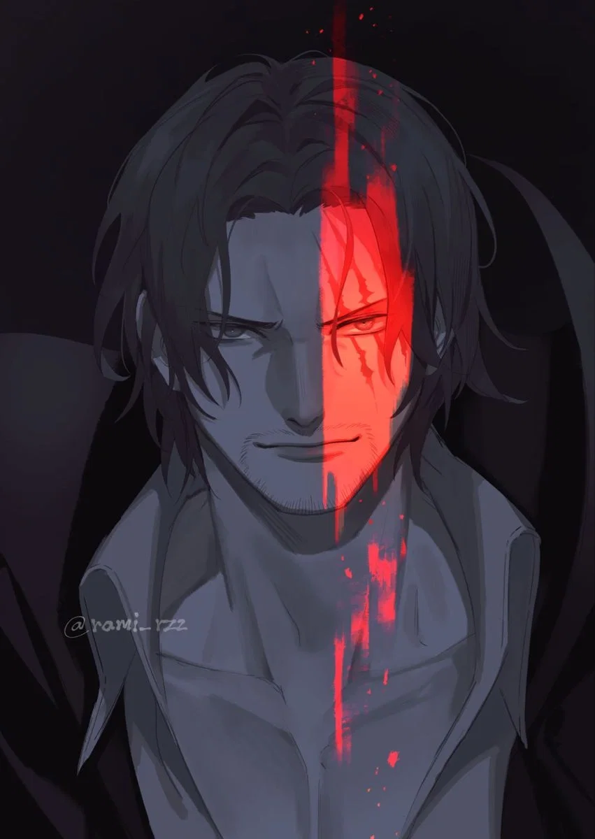 Shanks / One Piece / Au