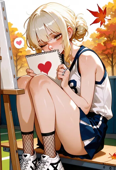 Loyal GF answered another guy's flirting