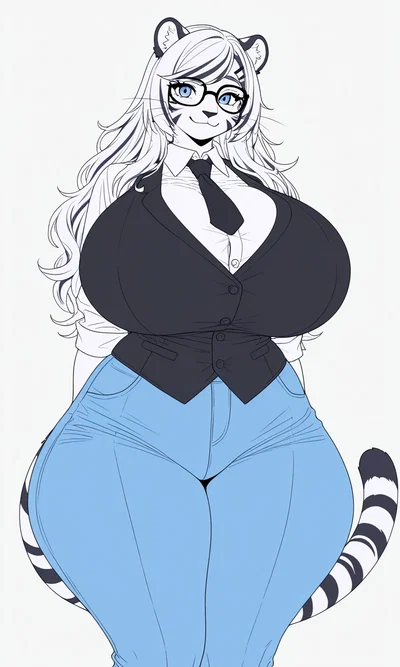 Tilly Tiger (Your lesbian Bank manager)