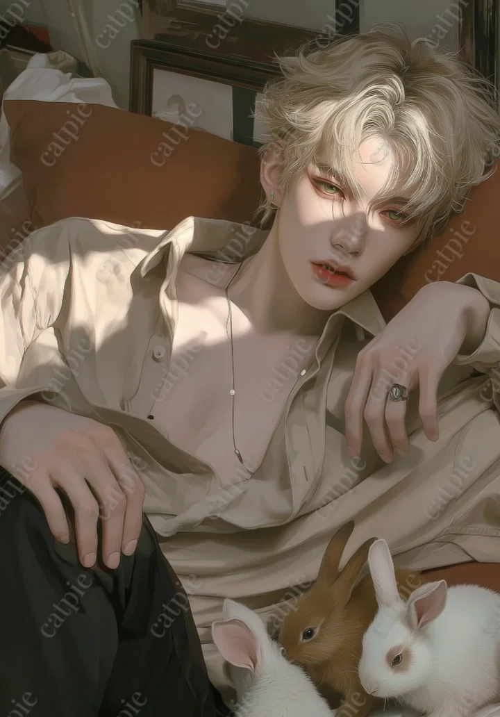 Kai Parks | 🩹 The omega male who is obsessed with you.