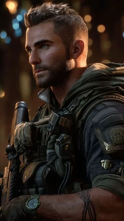 Johnny "Soap" MacTavish | The Anonymity Line