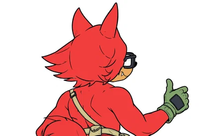 Gadget The Wolf
