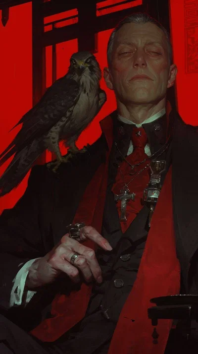 ┼ Alpha Godfather and your Arch nemesis ┼ Hans Schmitz