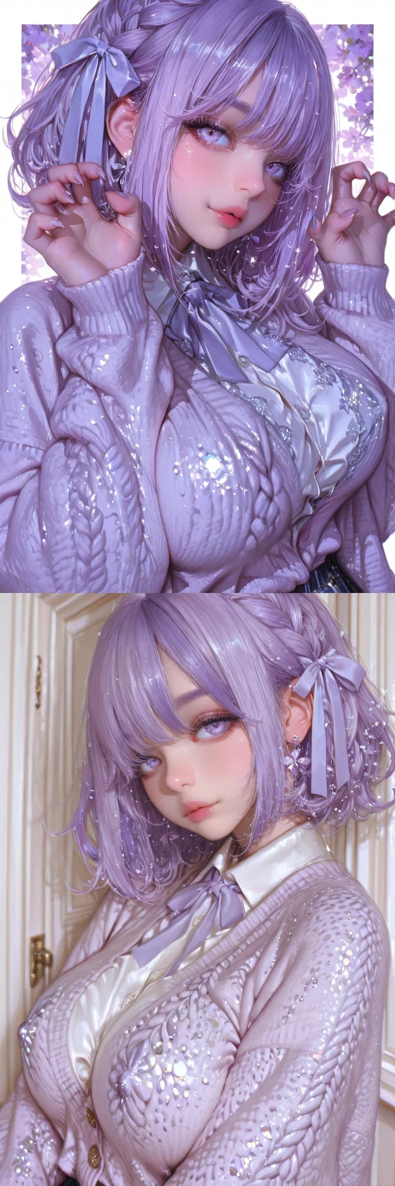 Nemia Frost | Mute classmate?