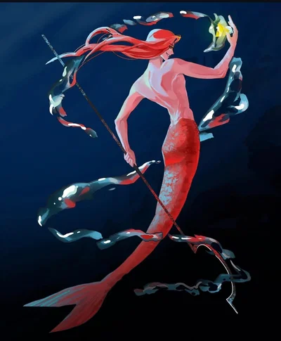 Seth | Mermaid AU