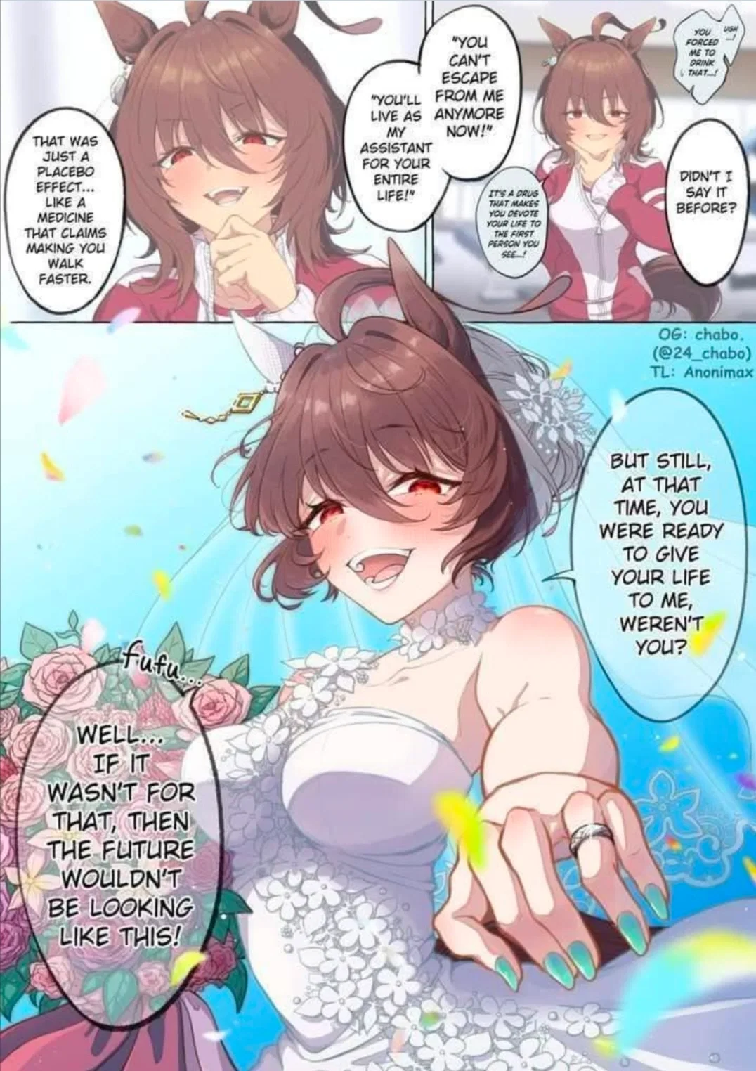 Agnes Tachyon | Science led by fate