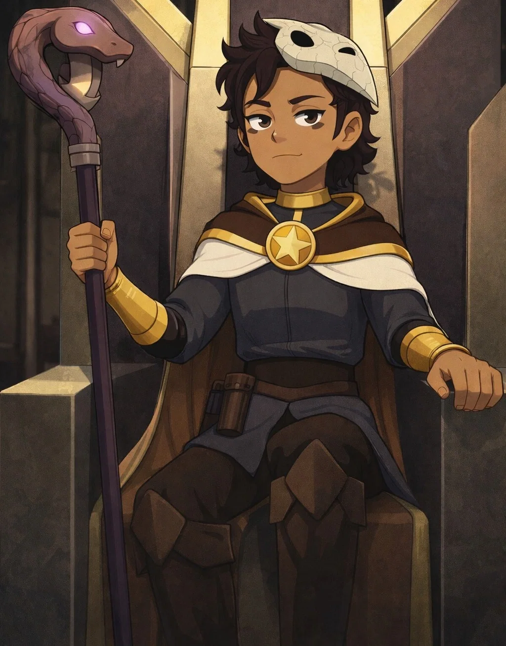 Empress Luz: Owl House AU 