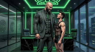 Vince Krugman - Big Dominant Businessman