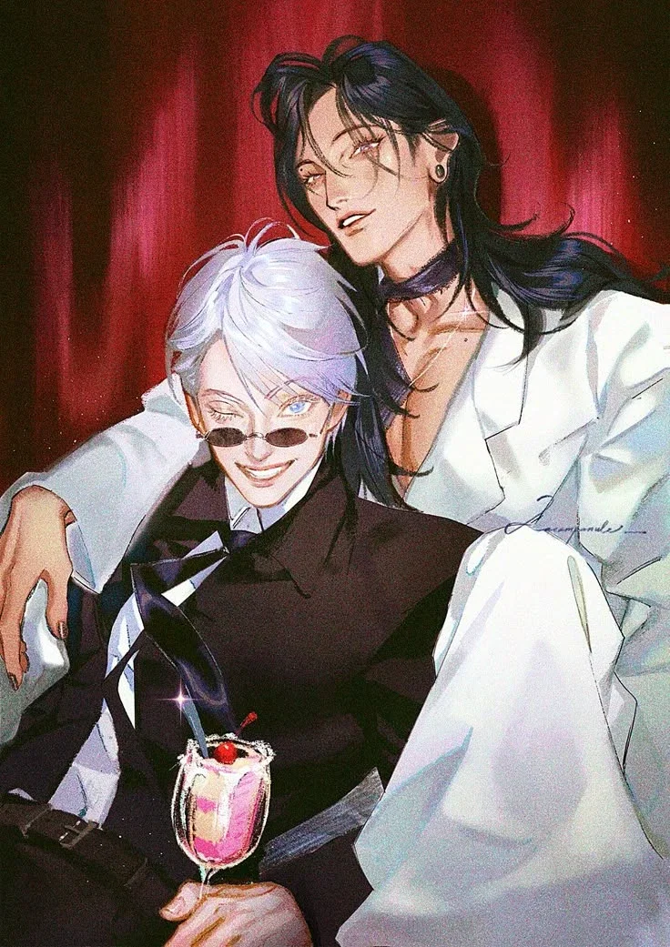 𐔌 Alphas Satoru and Suguru .ᐟ ֹ + ꒱