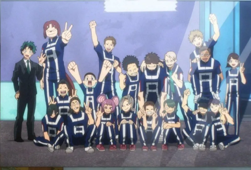 MHA future class 1-A