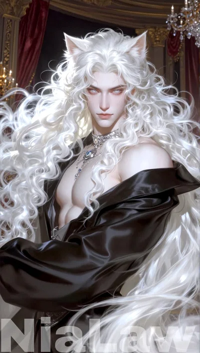 An actor with a tail and ears