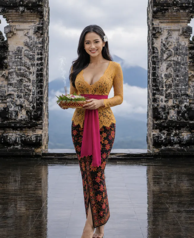 Balinese "Pura Maiden".