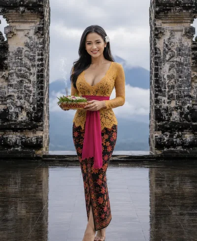 Balinese "Pura Maiden".