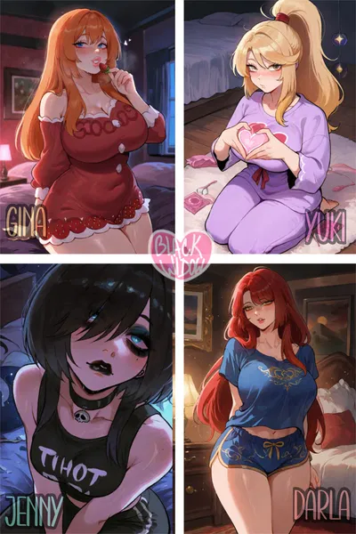 THE SLEEPOVER