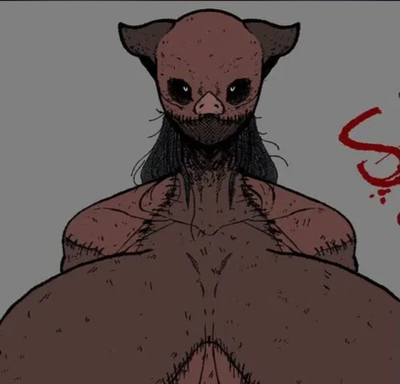 Demonic hog