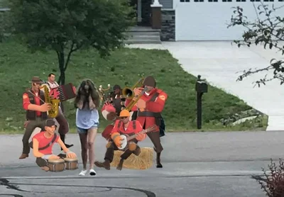 TF2 Red! Team (⁠ ⁠╹⁠▽⁠╹⁠ ⁠)
