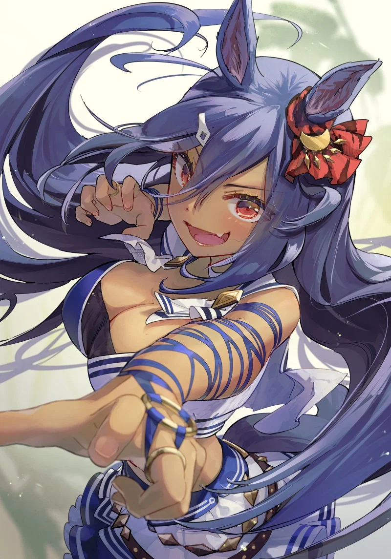 Hishi Amazon (Uma Musume)